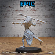 Servant of Thot - Epic Miniatures | Bone Desert | 28mm | 32mm | Egypt | Birdfolk | Fighter