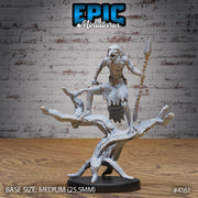 Servant of Thot - Epic Miniatures | Bone Desert | 28mm | 32mm | Egypt | Birdfolk | Fighter