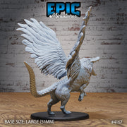 Ammit Beast - Epic Miniatures | Bone Desert | 28mm | 32mm | Egypt | Crocodile | Lion | Eagle