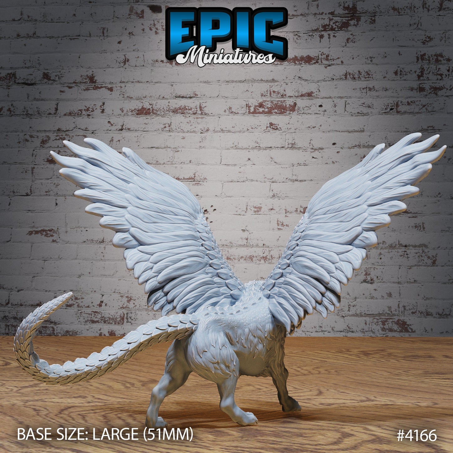 Ammit Beast - Epic Miniatures | Bone Desert | 28mm | 32mm | Egypt | Crocodile | Lion | Eagle