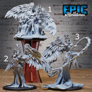 Cat Goddess Bastet Avatar - Epic Miniatures | Bone Desert | 28mm | 32mm | Egypt | Queen | Catfolk | Diety