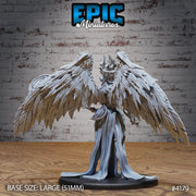 Cat Goddess Bastet Avatar - Epic Miniatures | Bone Desert | 28mm | 32mm | Egypt | Queen | Catfolk | Diety