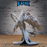 Cat Goddess Bastet Avatar - Epic Miniatures | Bone Desert | 28mm | 32mm | Egypt | Queen | Catfolk | Diety