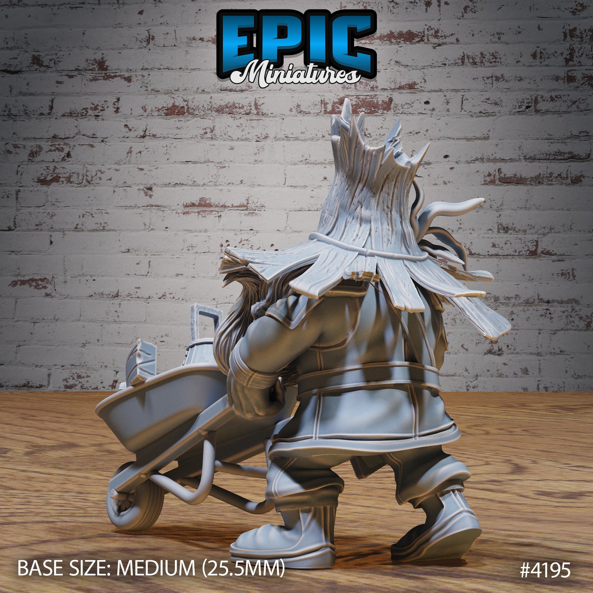 Wild Dwarf Miner - Epic Miniatures | Dwarf Mountain | 28mm | 32mm | Scout | Ranger