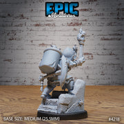 Goblin Miner Climb - Epic Miniatures | Dwarf Mountain | 28mm | 32mm | Scout | Traveler | Rocket