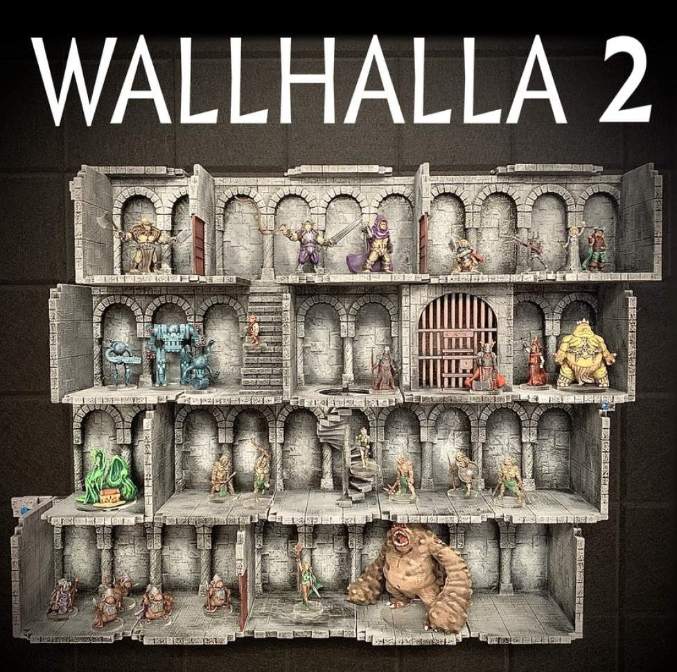 Wallhalla - Ill Gotten Games - GooseMinis