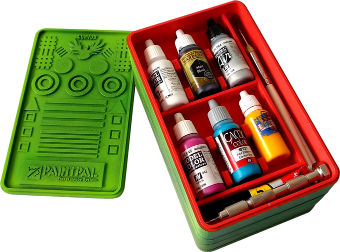 PaintPal - Corvus Game Terrain - GooseMinis
