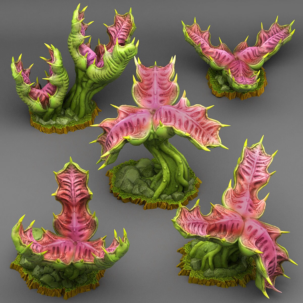 Bases and Terrain - GooseMinis