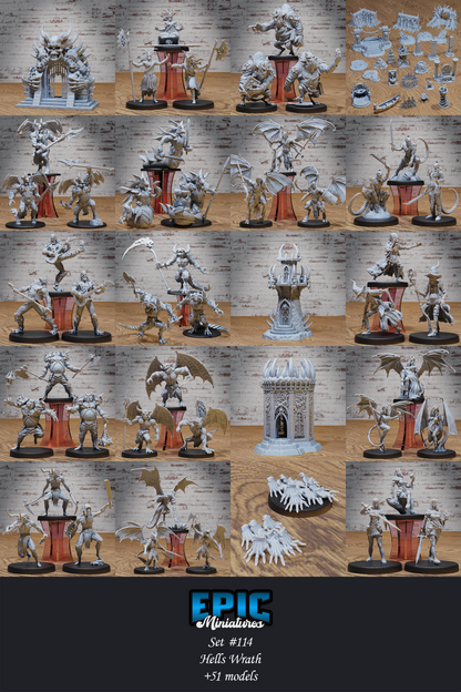 Crawling Hand Swarm - Epic Miniatures