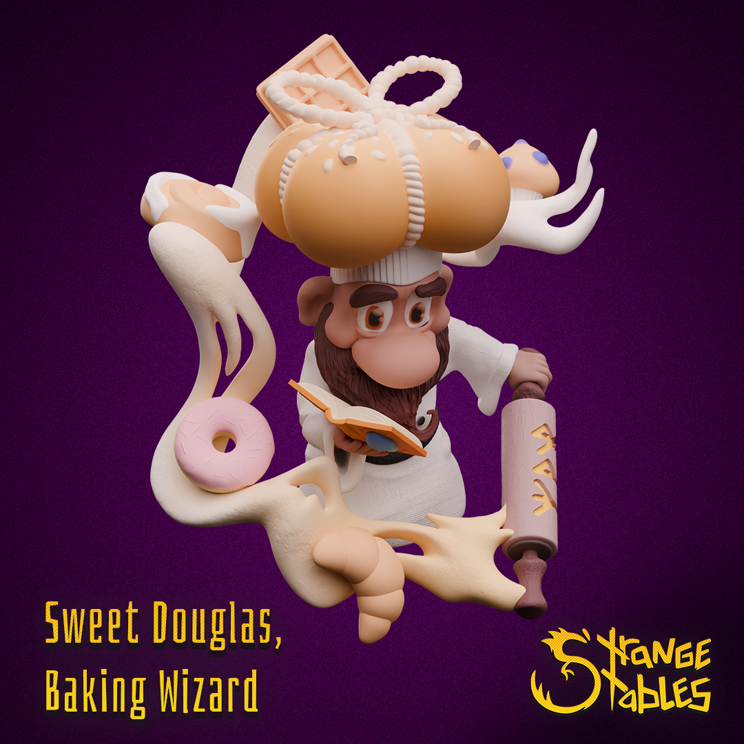 Sweet Douglas, Baking Wizard - Strange Stables