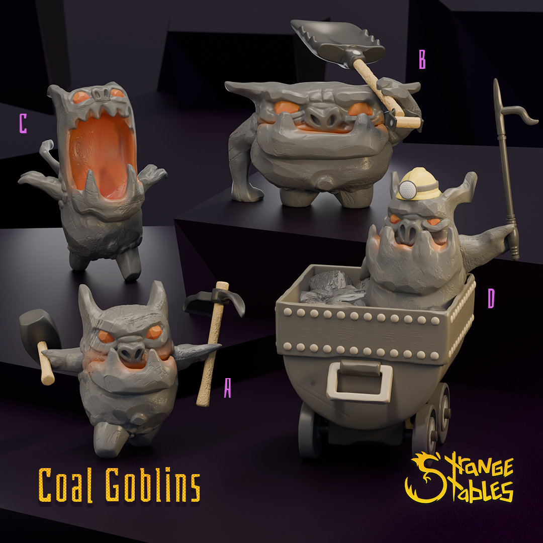 Coal Goblins- Strange Stables