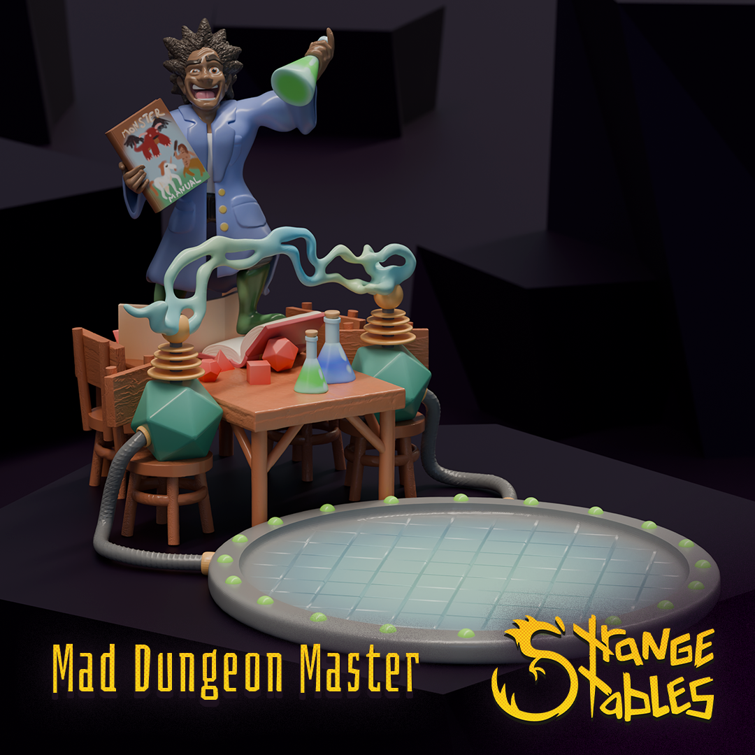 Mad GM, Dungeon Master Inventor - Strange Stables