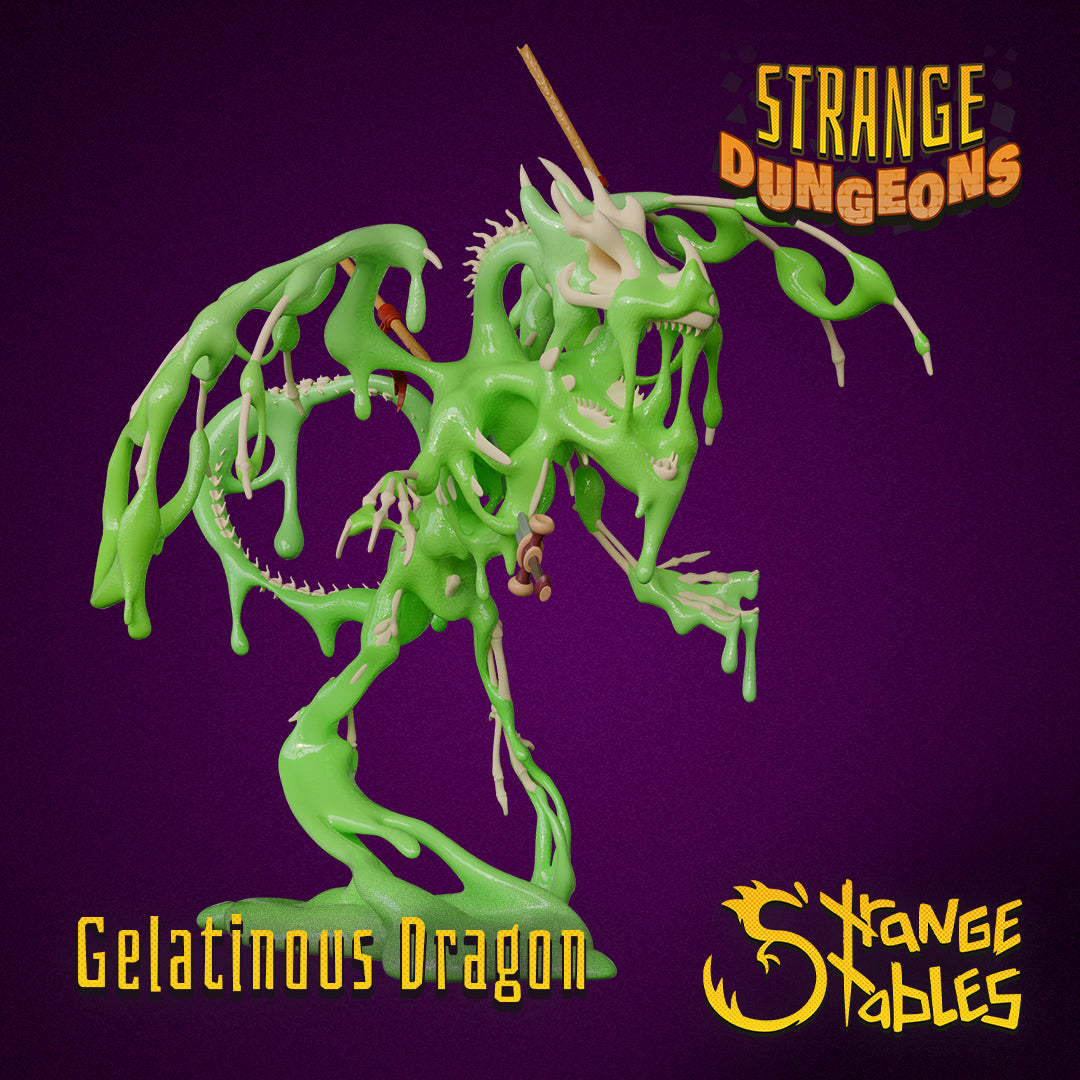 Gelationous Dragon - Strange Stables