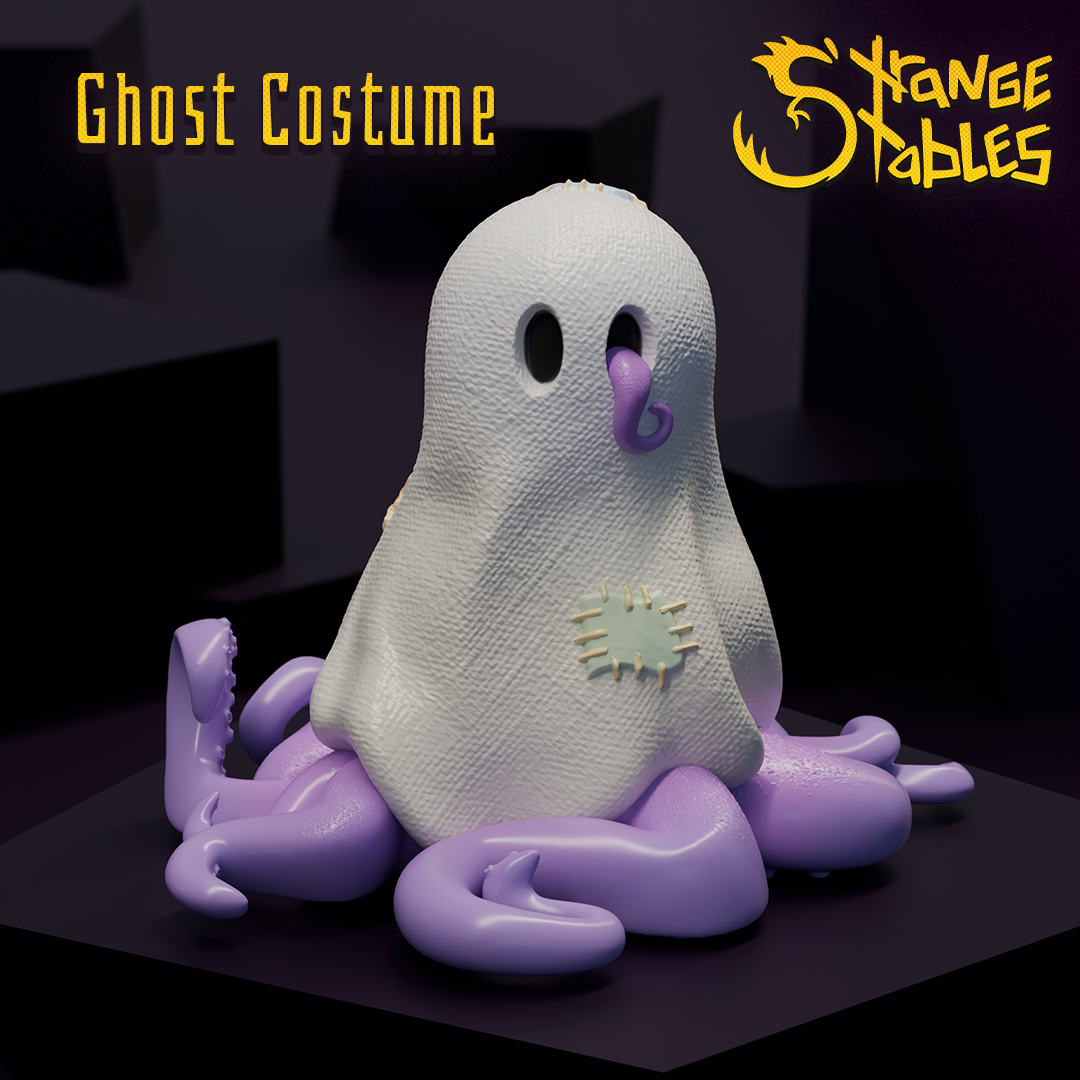 Ghost Costume. Disguised Eldritch Horror - Strange Stables
