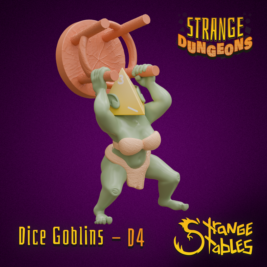 Dice Goblins - Strange Stables