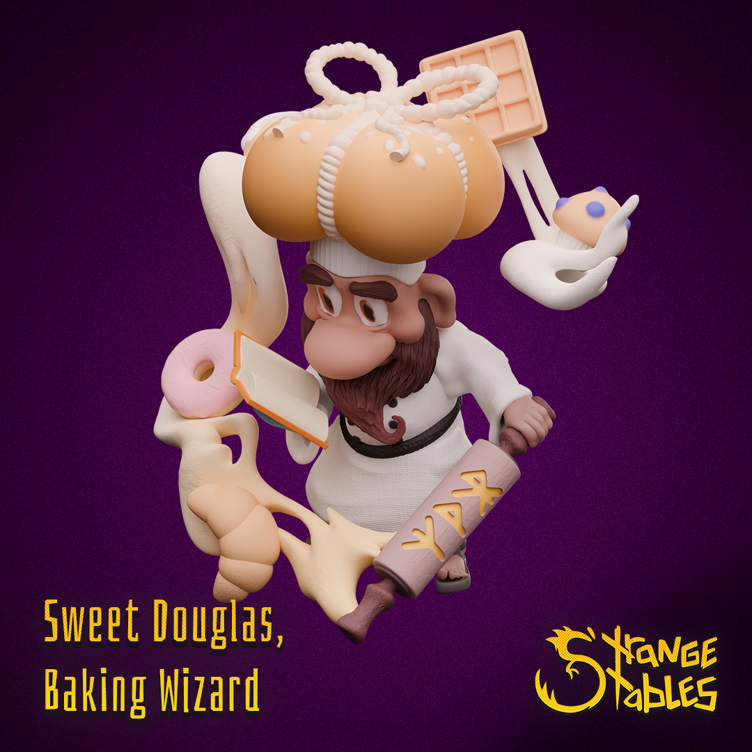 Sweet Douglas, Baking Wizard - Strange Stables