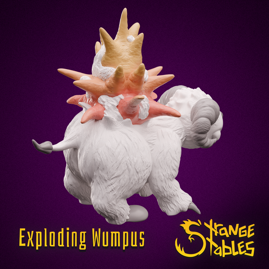 Exploding Wumpus - Strange Stables