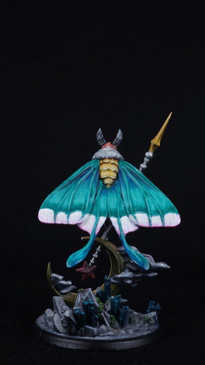 Noctuoidea Mage Psychidae, Mothfolk Psychic- CobraMode