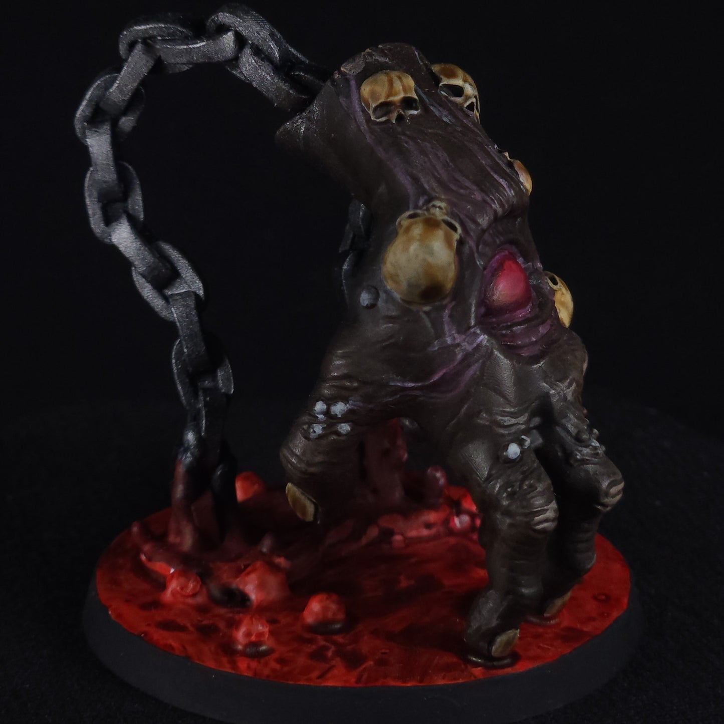 Oculomains-Chained Guardians, Giant Demon Hands - Print Your Monsters