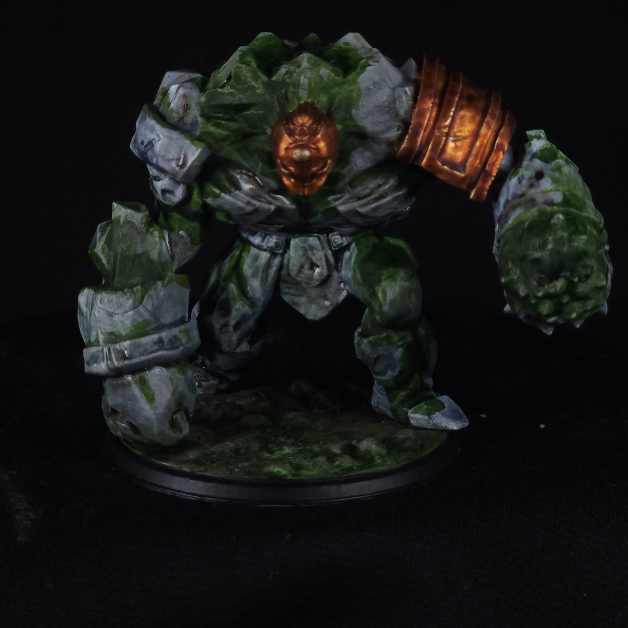 Painted Ice Golem - Epic Miniatures