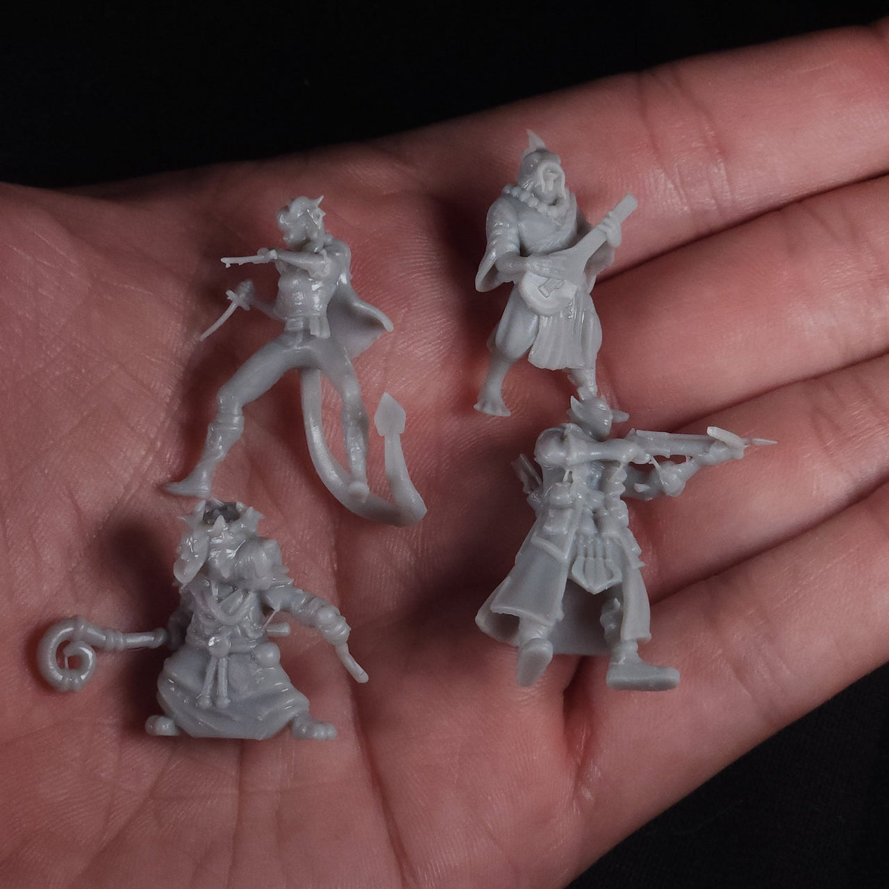 Pre-printed Adventurer Pack - 4+ Minis!