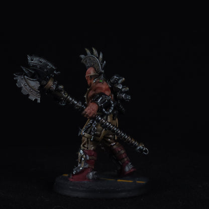 Broder Ironfist, Bounty Hunter - Print Minis