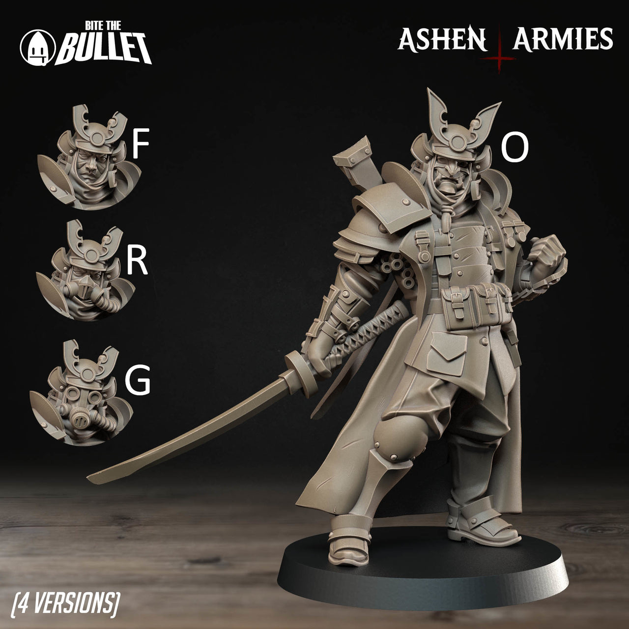 Lieutenant. Holy Shogunate - Ashen Armies
