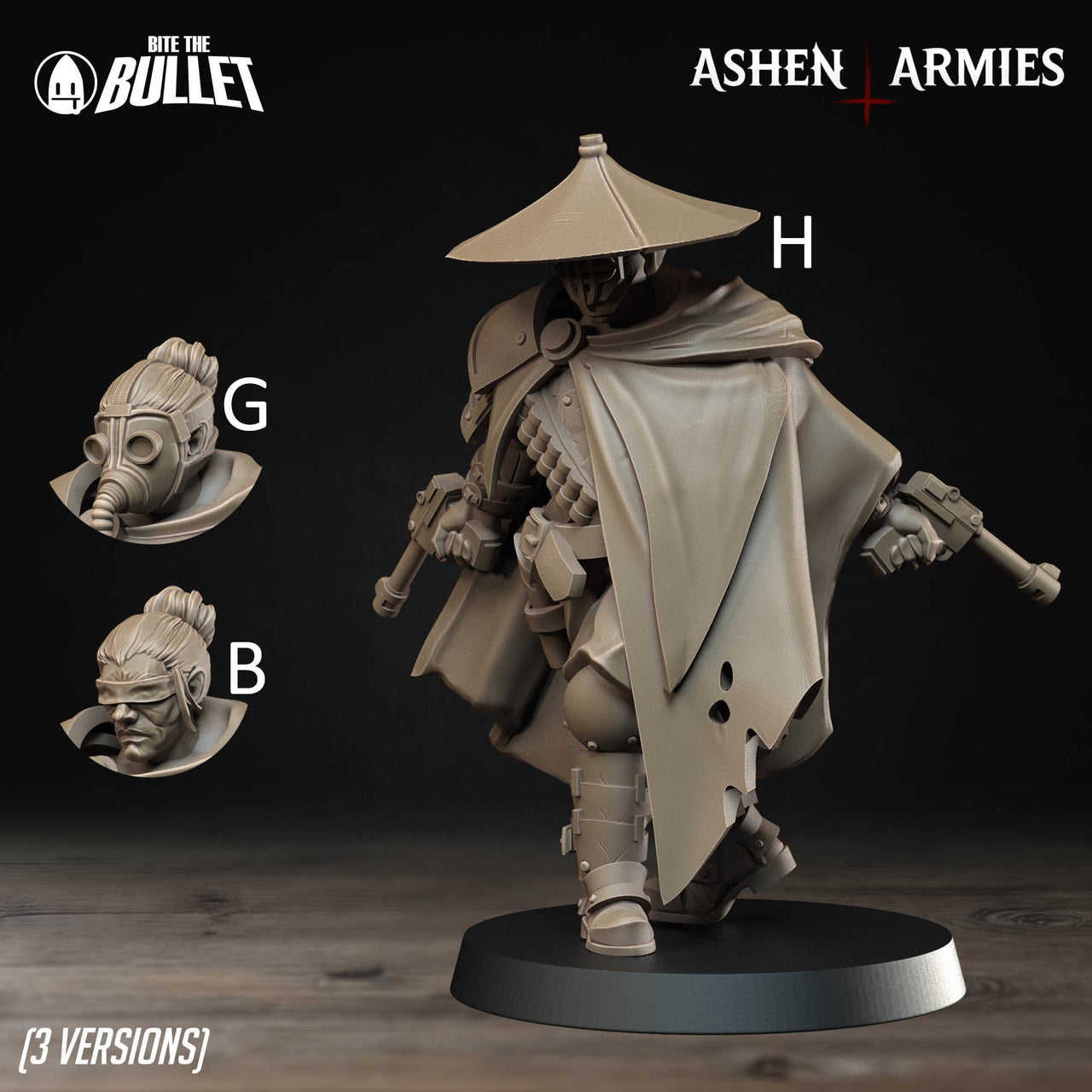 Sniper Priest. Holy Shogunate - Ashen Armies