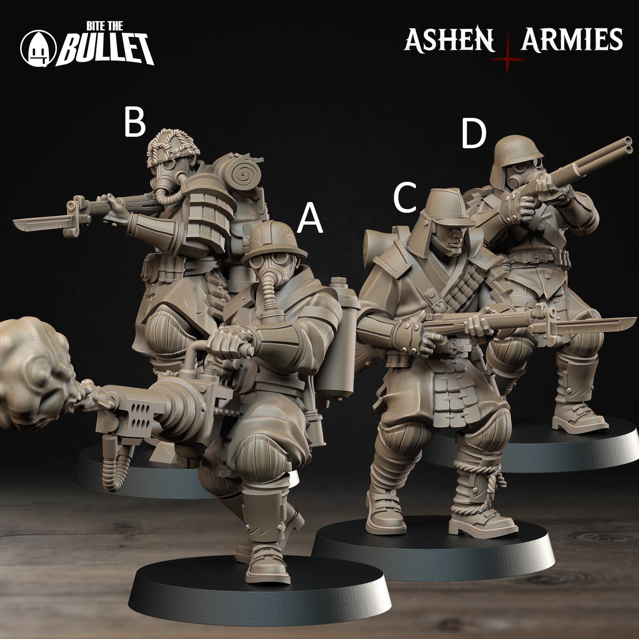 Yeoman. Holy Shogunate - Ashen Armies