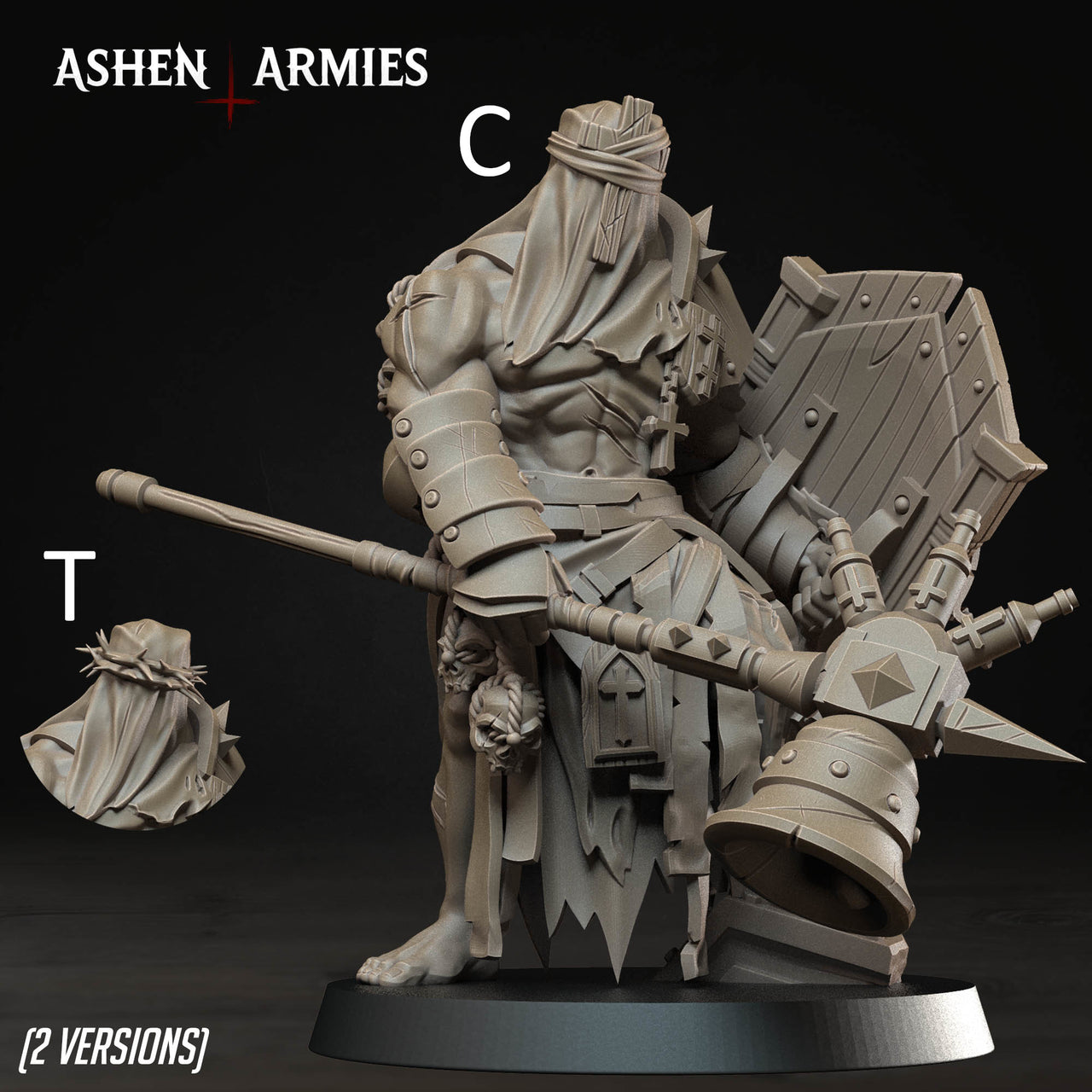Communicant. Bleeding Procession - Ashen Armies
