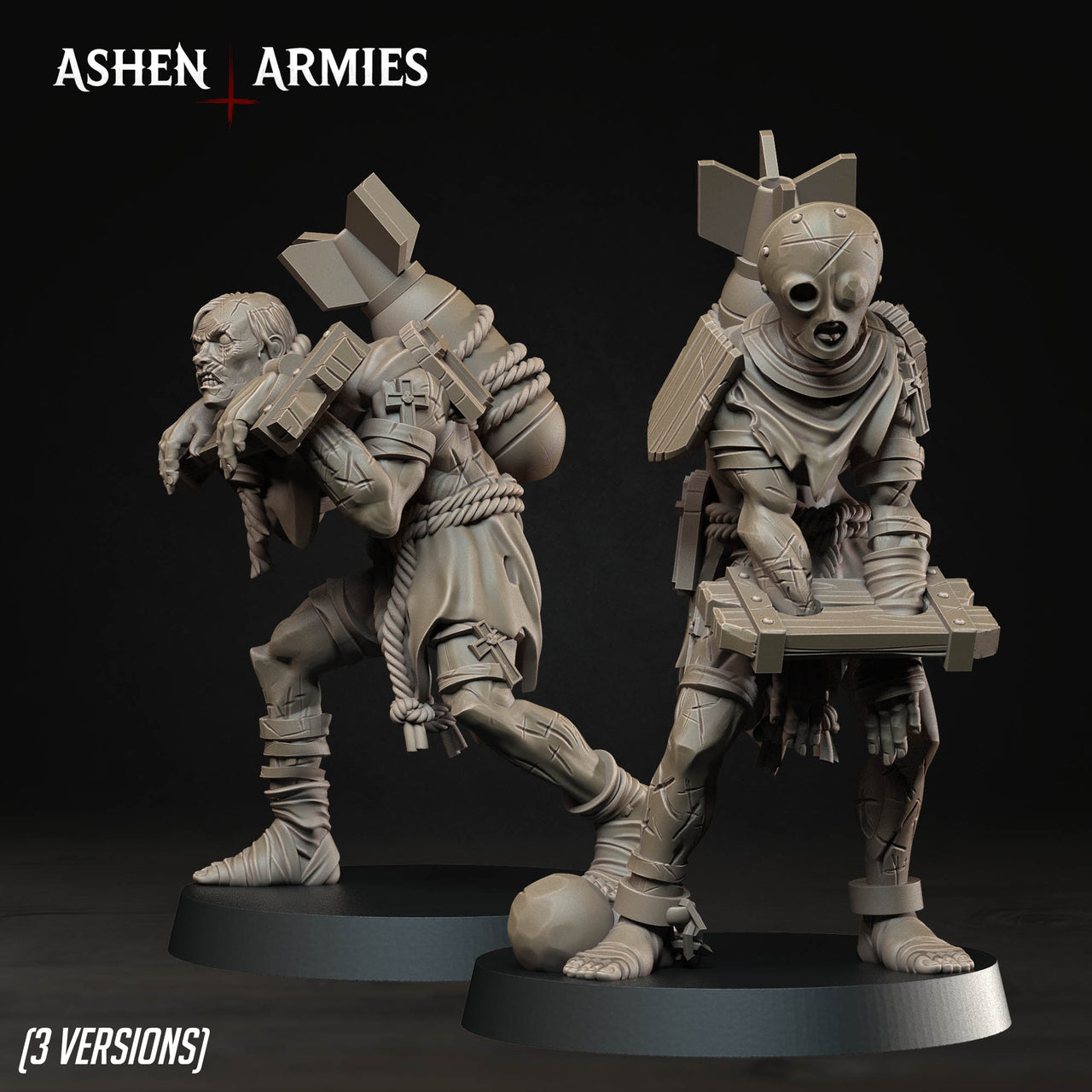 Ecclesiastic Prisoners. Bleeding Procession - Ashen Armies
