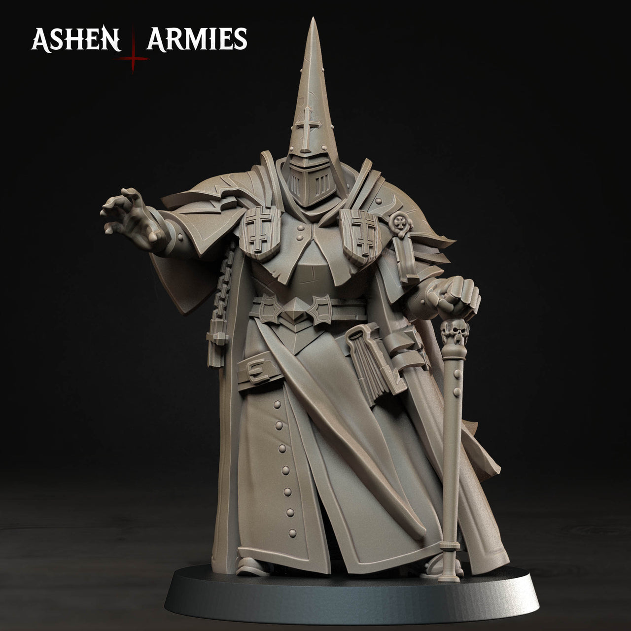 Witchburner. Bleeding Procession - Ashen Armies