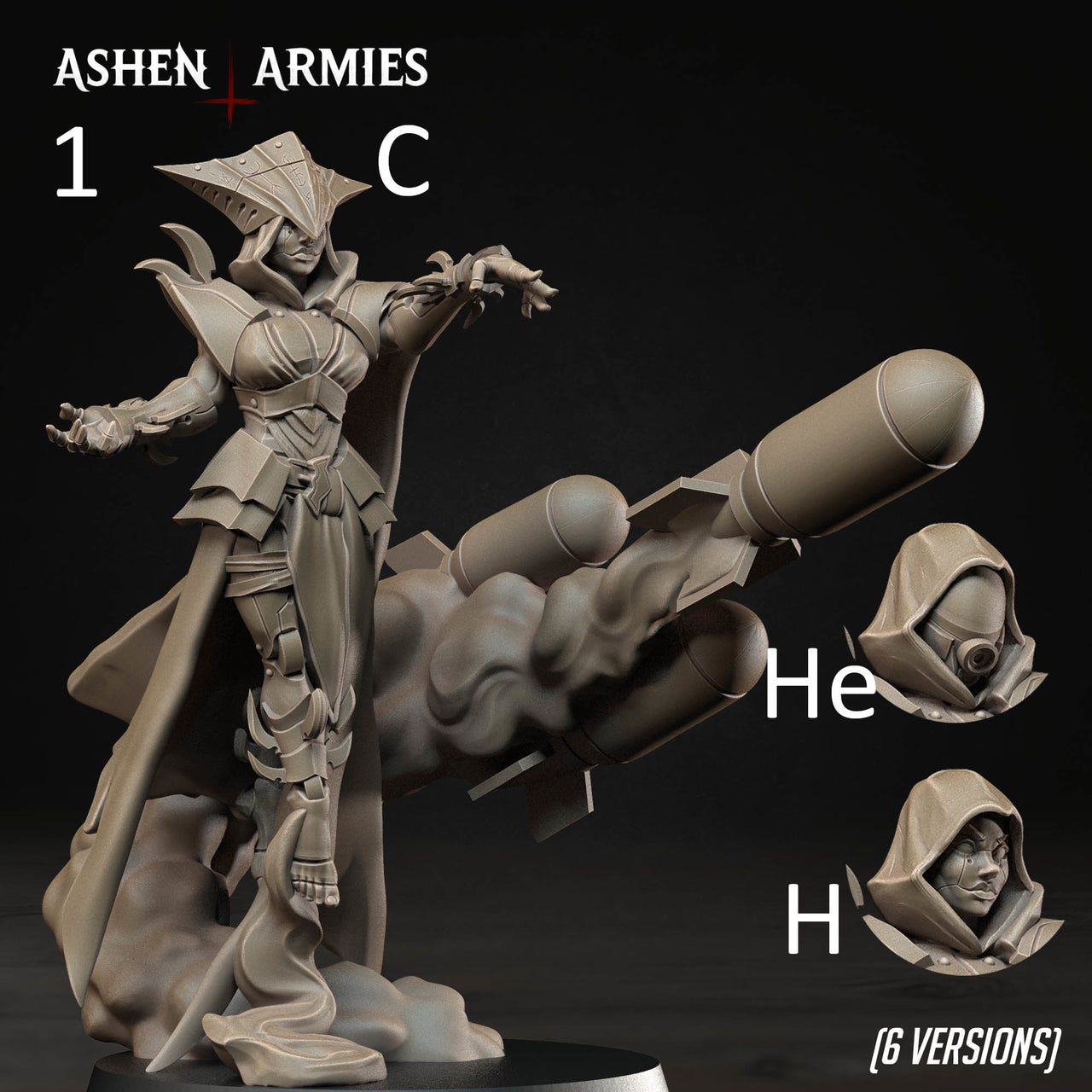 Artillery Witches. Hellbound Apostasy - Ashen Armies