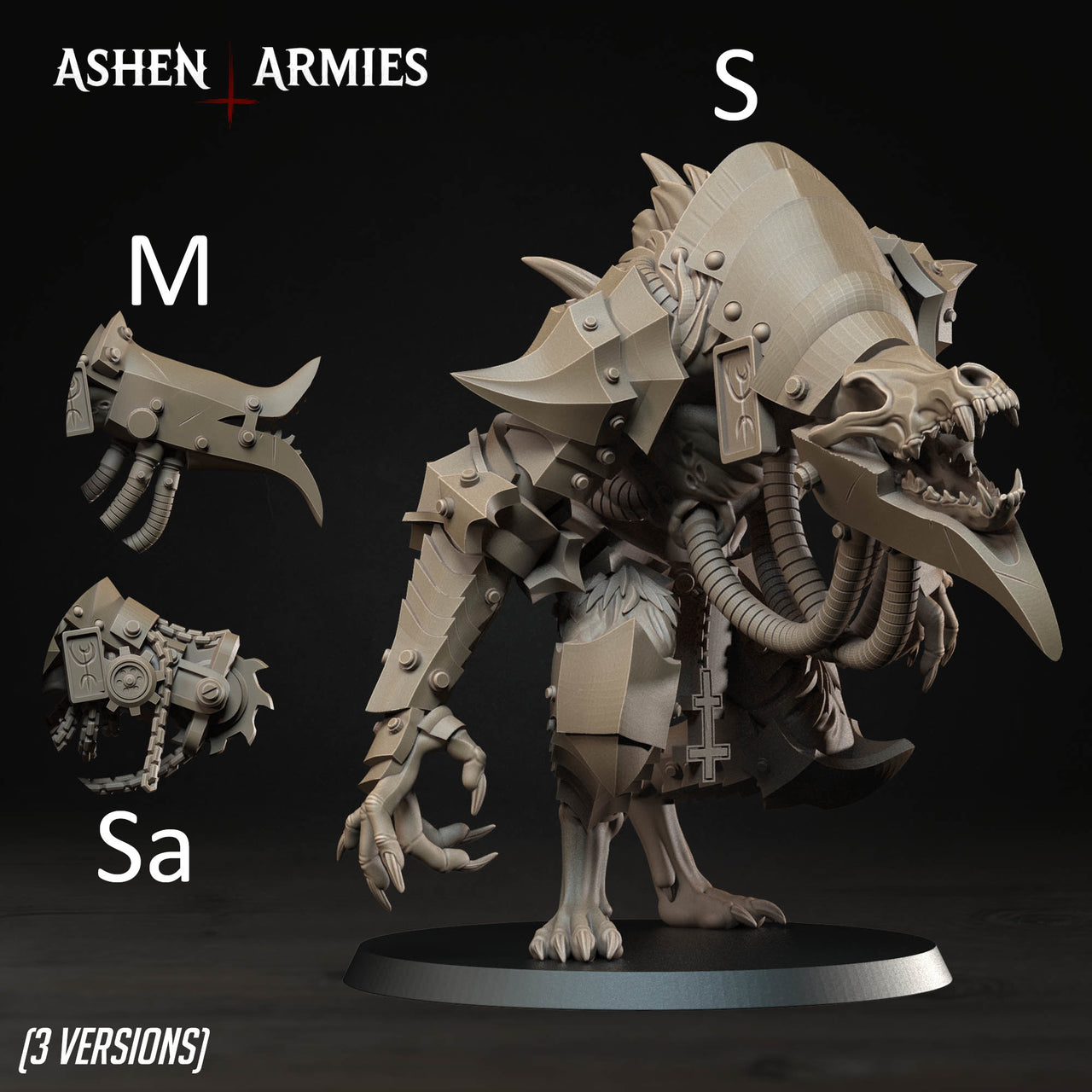 War Wolf. Hellbound Apostasy - Ashen Armies
