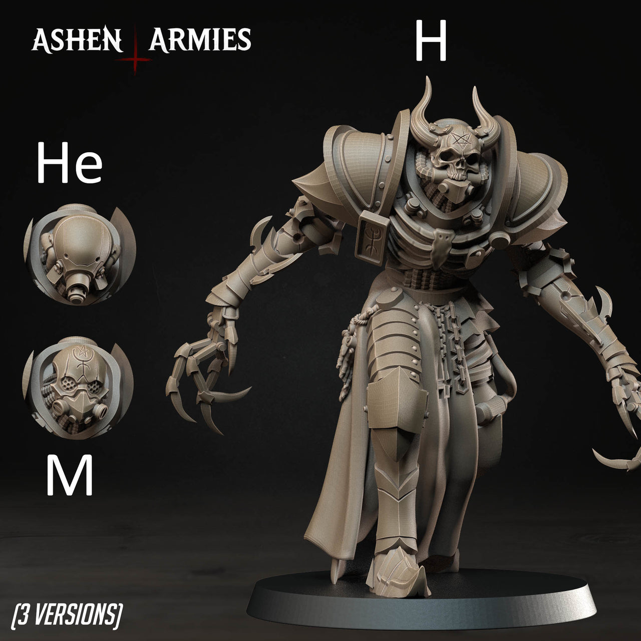 Goetic Warlock. Hellbound Apostasy - Ashen Armies