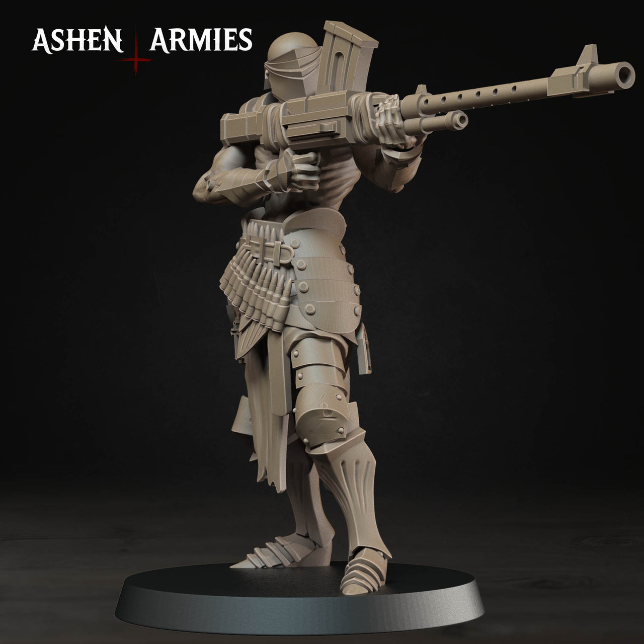 Communicant Anti-Tank. Bleeding Procession - Ashen Armies