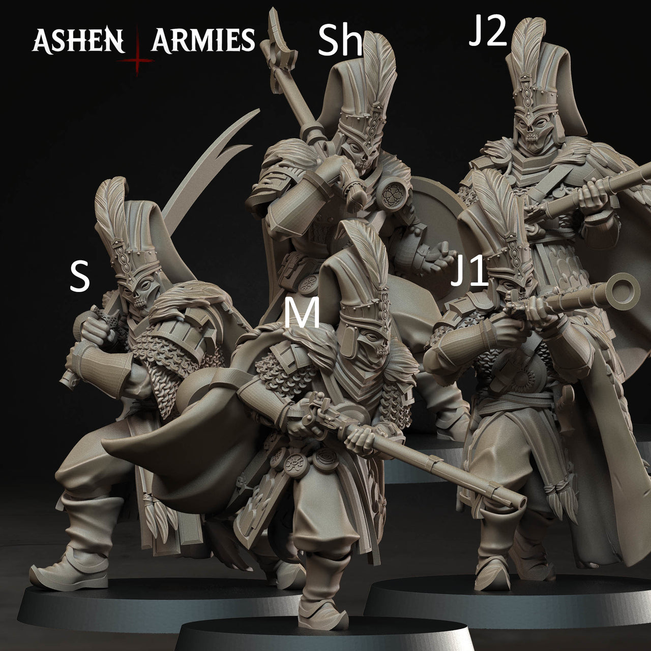 Jannisaries. Gilded Dominion - Ashen Armies | Grimdark Ottoman Empire