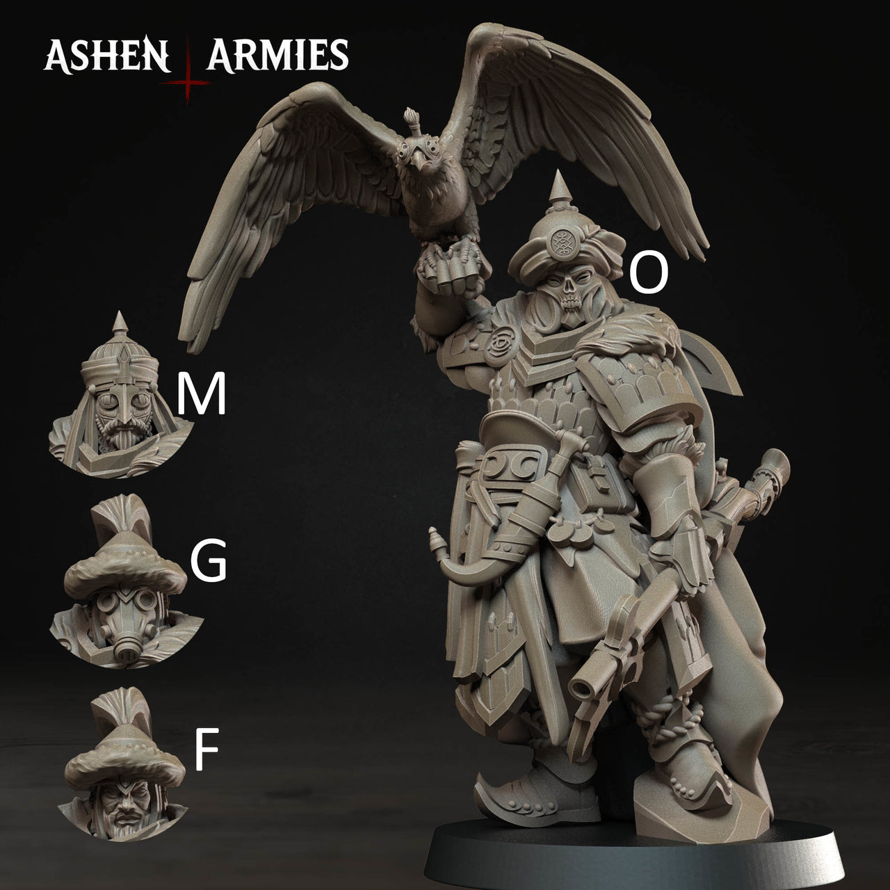 Yuzbasi. Gilded Dominion - Ashen Armies | Grimdark Ottoman Empire