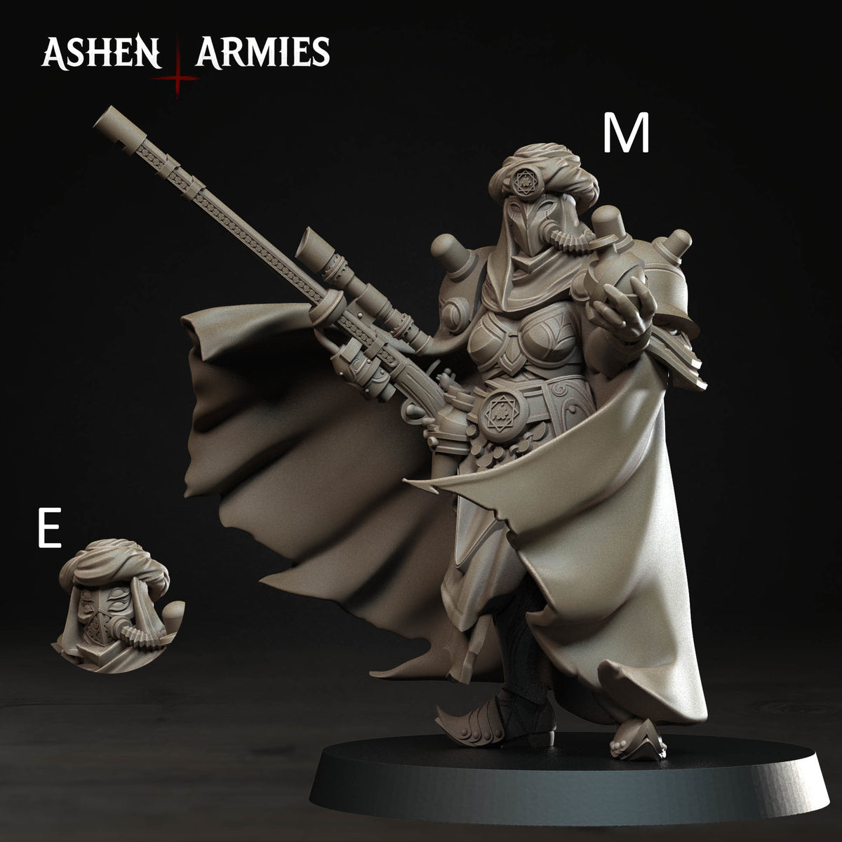 Alchemist. Gilded Dominion - Ashen Armies | Grimdark Ottoman Empire