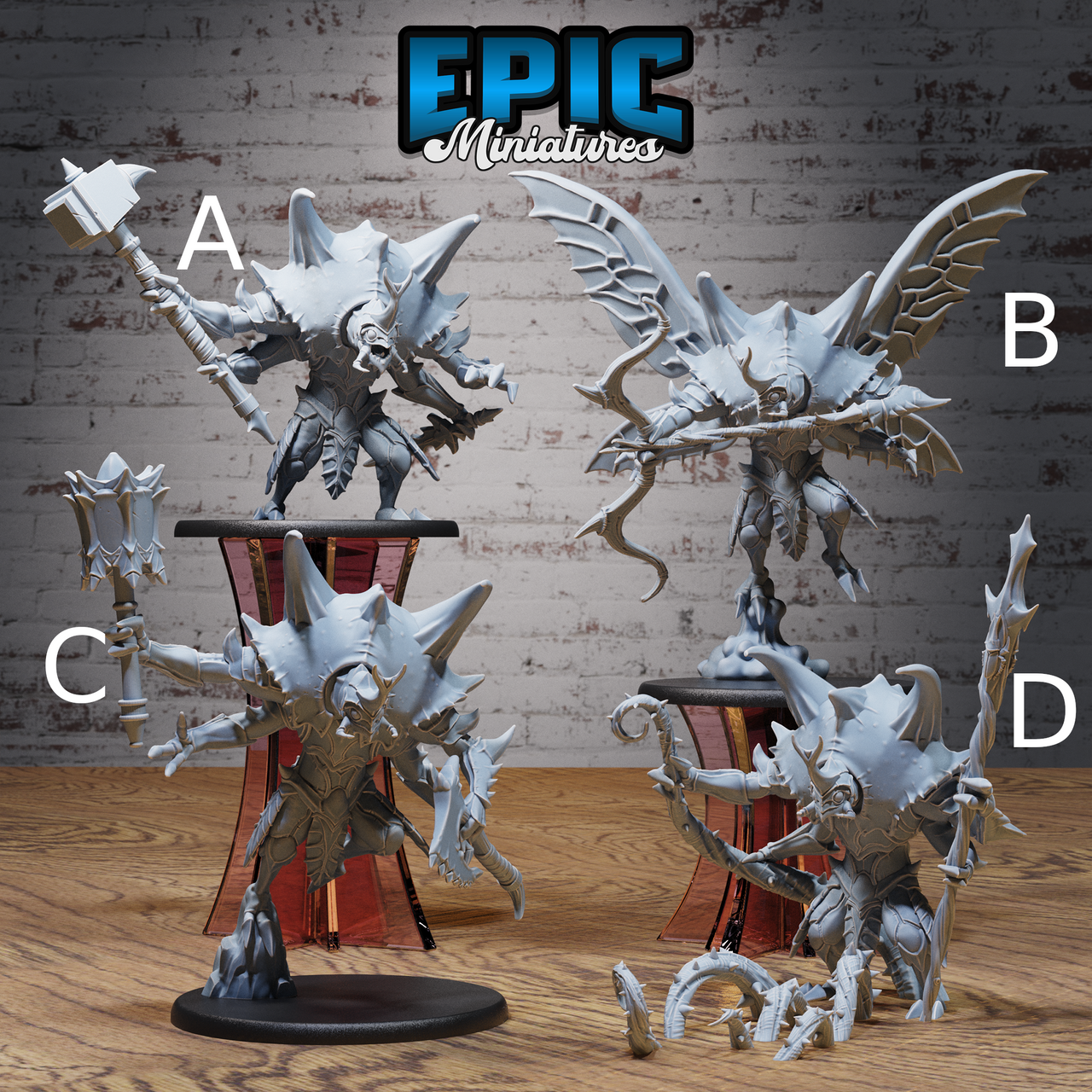 Insectoid Jungle Hulk - Epic Miniatures