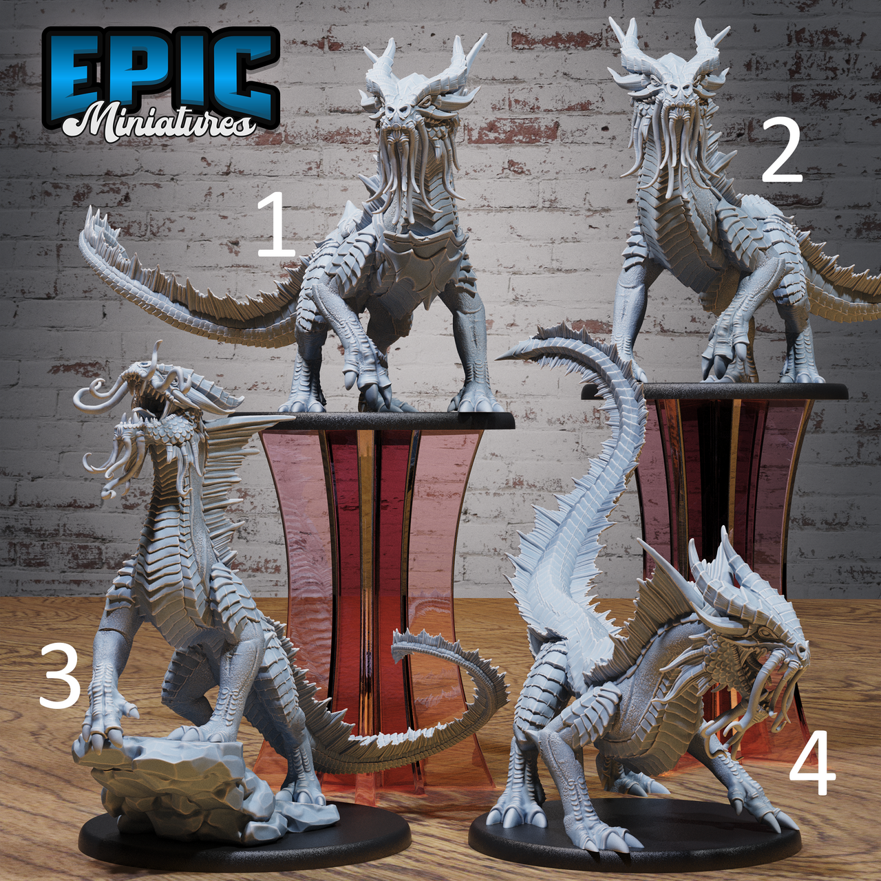 Guard Drake Gold - Epic Miniatures