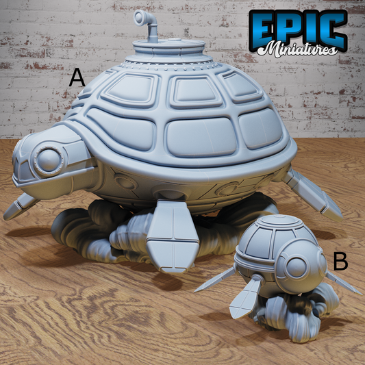 Submarine Turtle Ship - Epic Miniatures