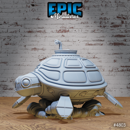Submarine Turtle Ship - Epic Miniatures