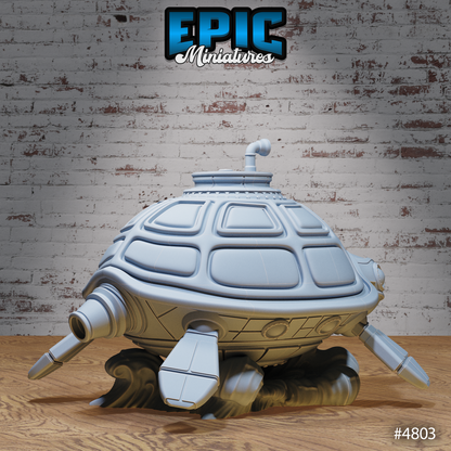 Submarine Turtle Ship - Epic Miniatures