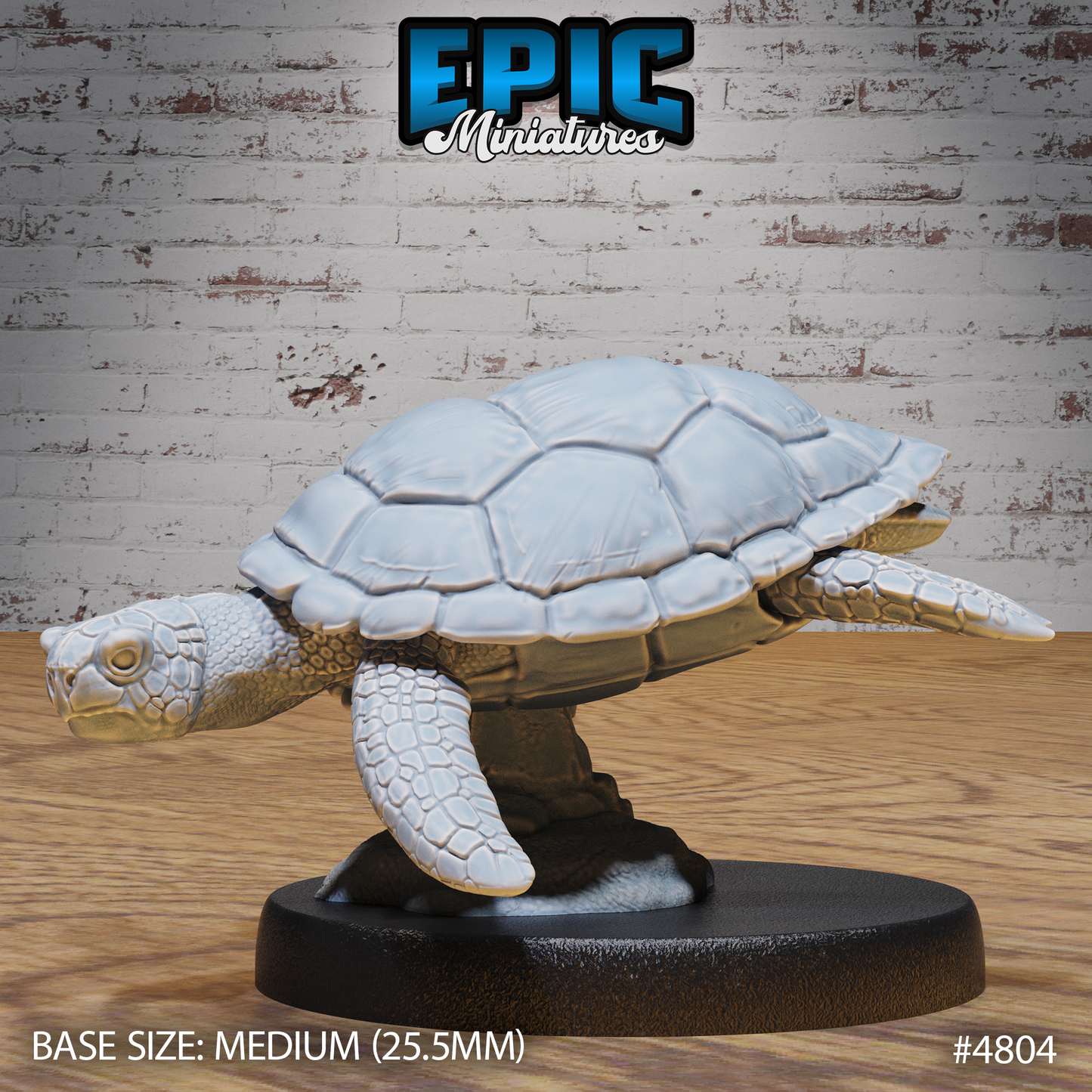 Sea Turtle - Epic Miniatures