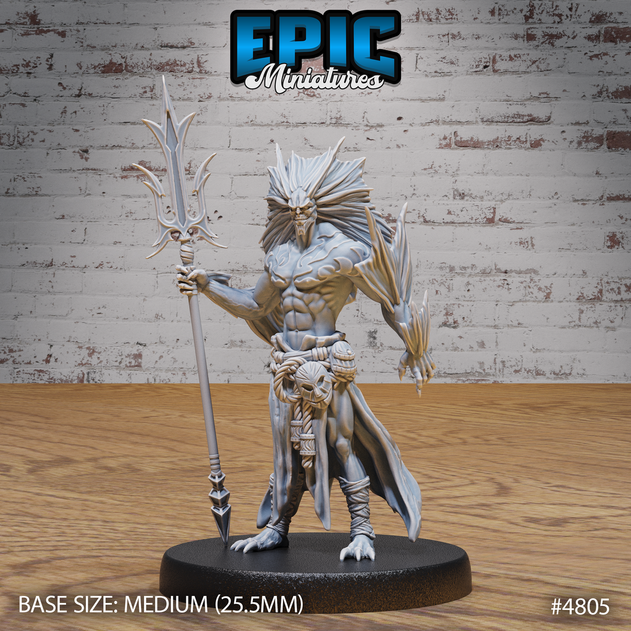 Atlantean Merfolk - Epic Miniatures