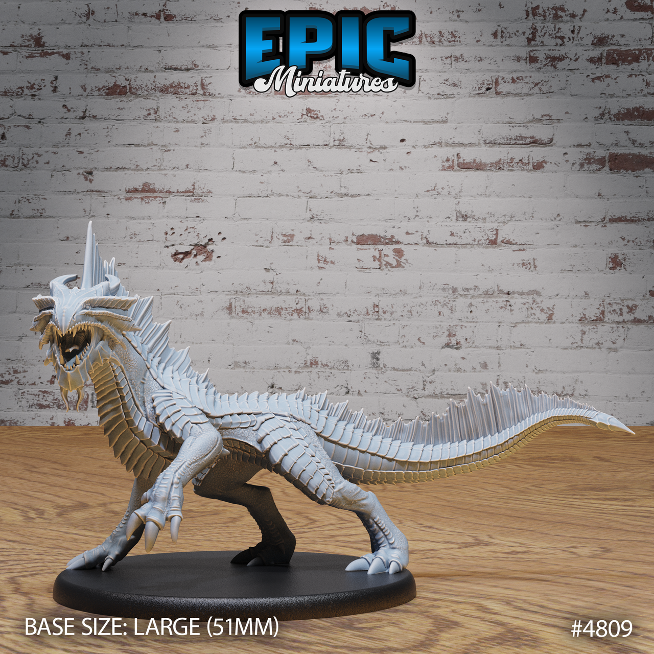 Guard Drake Bronze - Epic Miniatures