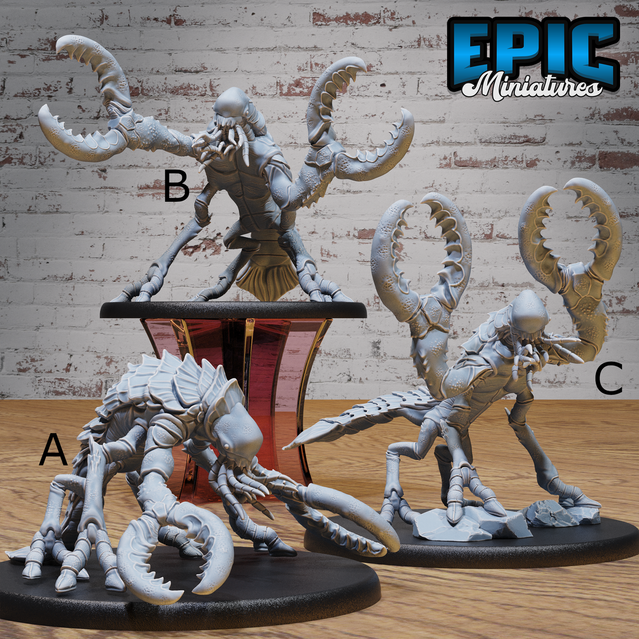 Chuul - Epic Miniatures