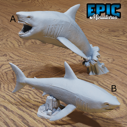 Great White Shark - Epic Miniatures