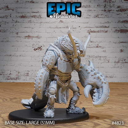Lobster Folk Warrior - Epic Miniatures